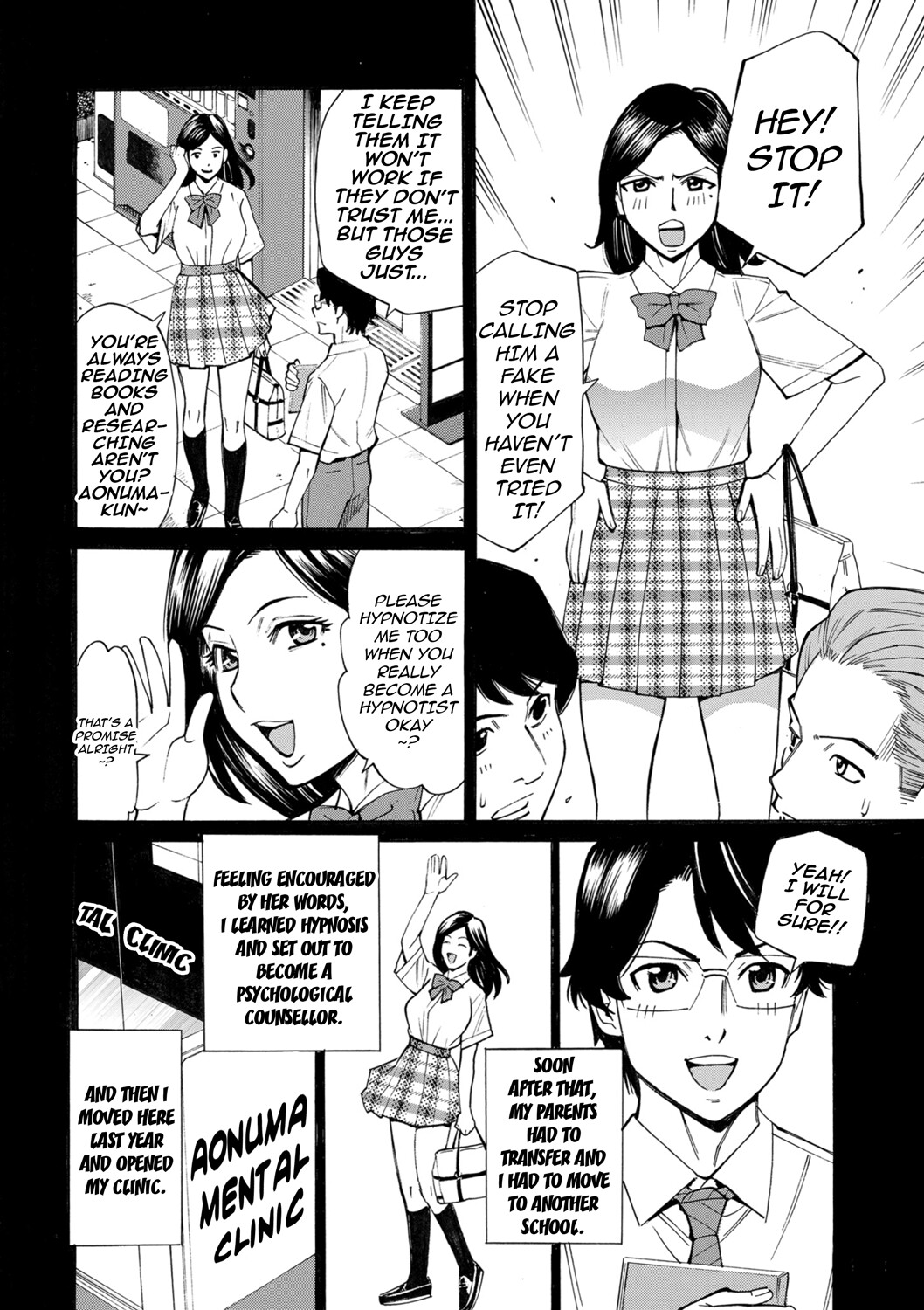 Hentai Manga Comic-Hitozuma Hypnotherapy-Read-86